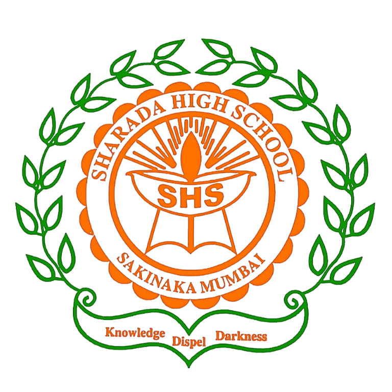 Sharada High School Logo